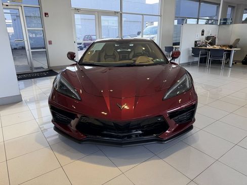 Used 2020 Chevrolet Corvette Stingray Premium Cpe w/ 3LT Preferred Equipment Group RWD image 7