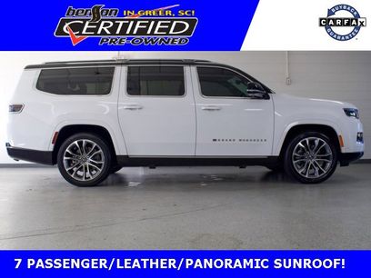 Certified 2024 Jeep Grand Wagoneer L Series III