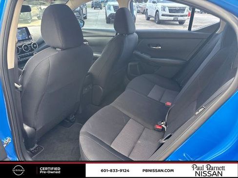 Certified 2023 Nissan Sentra SV FWD image 28