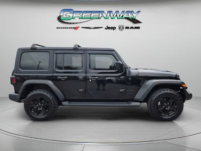 Used 2022 Jeep Wrangler Unlimited Sport