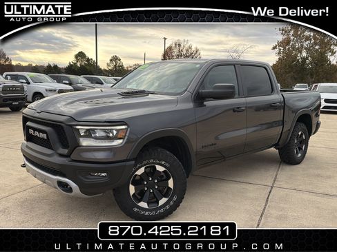 Used 2024 RAM 1500 Rebel image 1