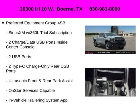 Used 2025 GMC Sierra 1500 AT4 w/ AT4 Premium Package AWD/4WD image 38