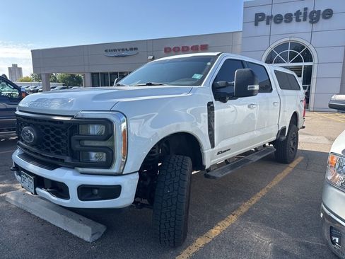 Used 2023 Ford F250 XLT w/ XLT Premium Package AWD/4WD image 1