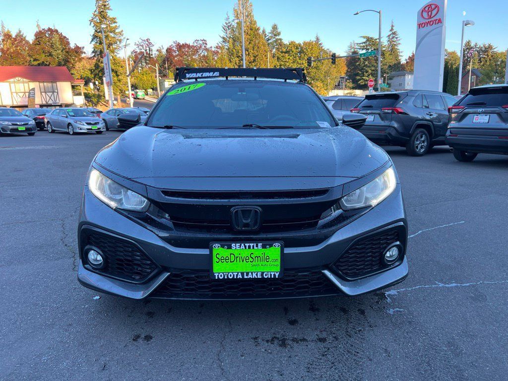 Used 2017 Honda Civic EX image 2