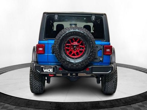 Used 2022 Jeep Wrangler Unlimited Rubicon w/ LED Lighting Group image 5