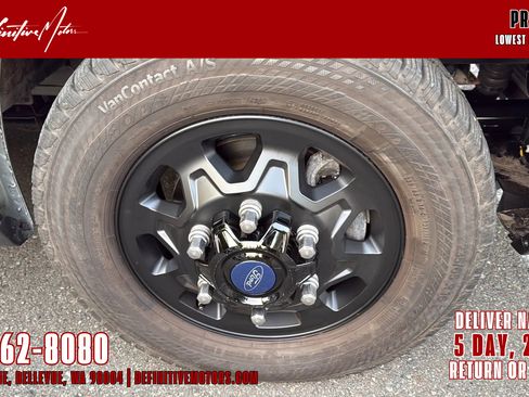 Used 2024 Ford Transit 350 148 Medium Roof AWD w/ Exterior Upgrade Package image 14