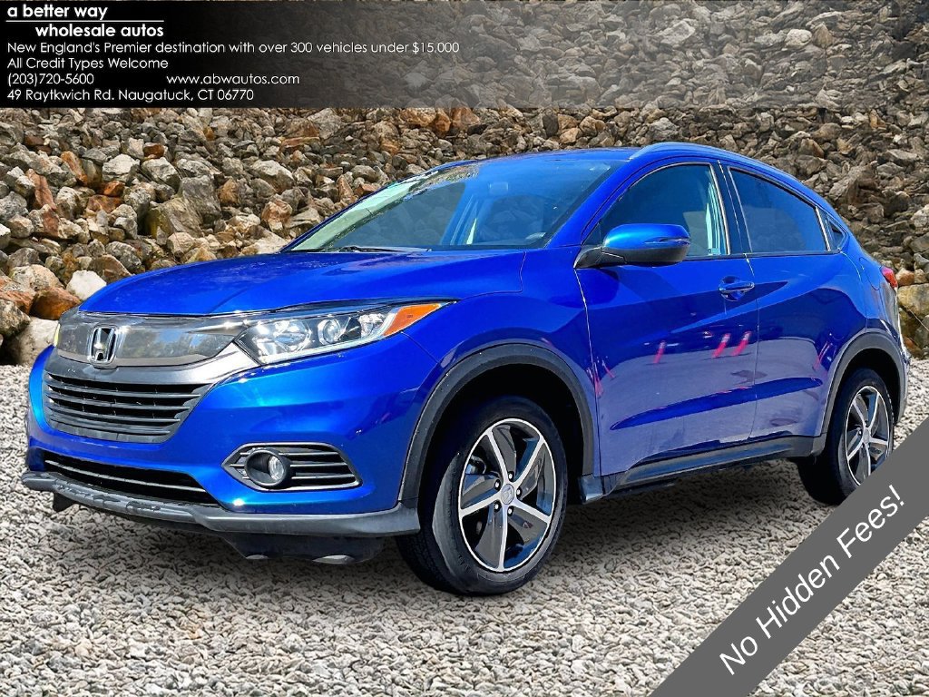 Used 2022 Honda HR-V EX image 1