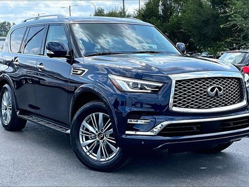 Used 2022 INFINITI QX80 Luxe w/ Cargo Package RWD image 38
