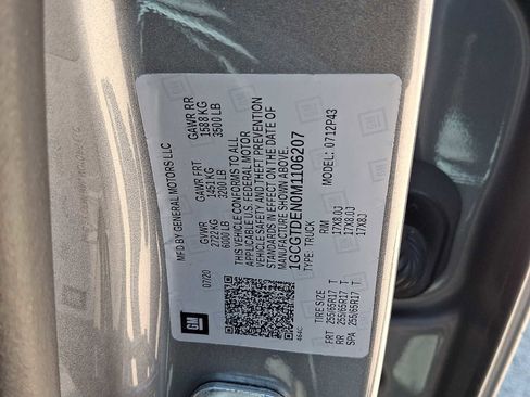 Used 2021 Chevrolet Colorado Z71 w/ Safety Package image 32