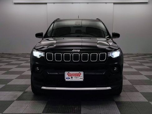 Used 2022 Jeep Compass Limited AWD/4WD image 4