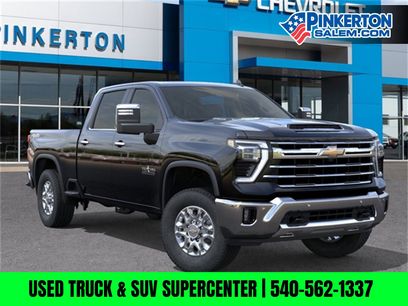 New 2025 Chevrolet Silverado 2500 LTZ w/ LTZ Premium Texas Edition