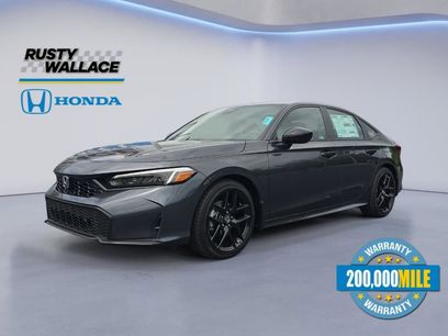 New 2026 Honda Civic Sport