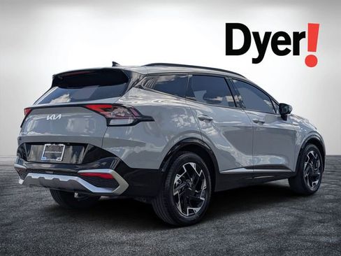 Certified 2025 Kia Sportage SX FWD image 5