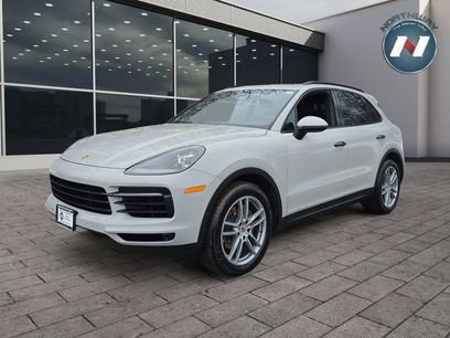 Used 2020 Porsche Cayenne w/ Driver Memory Package