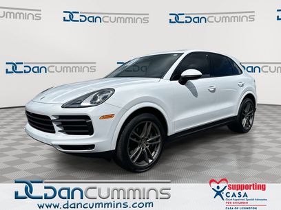 Used 2022 Porsche Cayenne Platinum Edition