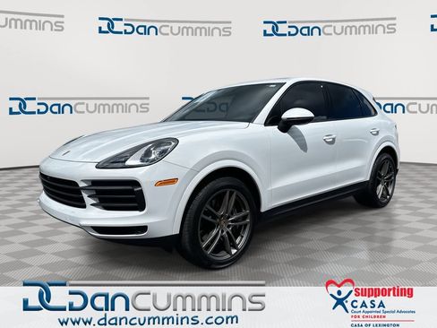 Used 2022 Porsche Cayenne Platinum Edition AWD/4WD image 1