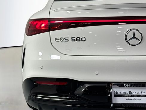 New 2026 Mercedes-Benz EQS 580 4MATIC Sedan image 14