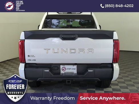 Used 2025 Toyota Tundra SR5 w/ SR5 Convenience Package AWD/4WD image 5