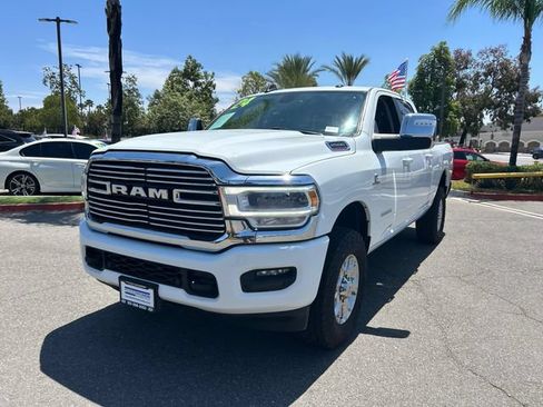 Used 2024 RAM 2500 Laramie AWD/4WD image 3