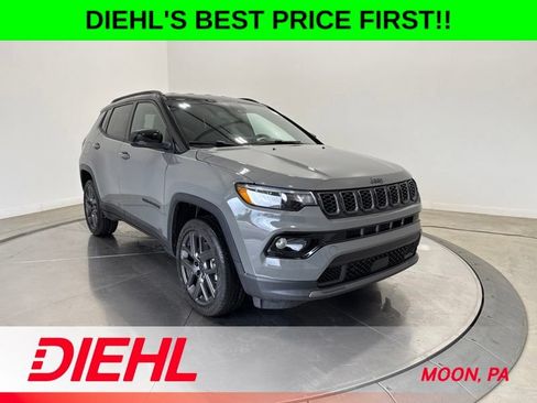 New 2026 Jeep Compass Limited AWD/4WD image 1