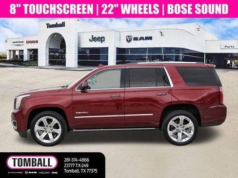 Used 2020 GMC Yukon Denali w/ Denali Ultimate Package RWD image 4