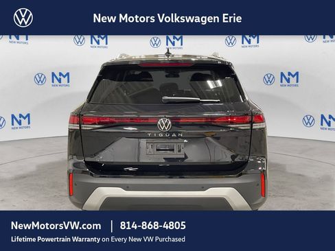 New 2026 Volkswagen Tiguan S FWD image 4