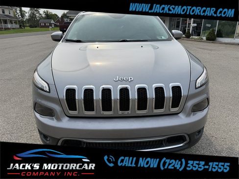 Used 2016 Jeep Cherokee Limited AWD/4WD image 8