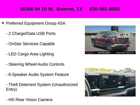 Used 2025 GMC Sierra 1500 SLT RWD image 34