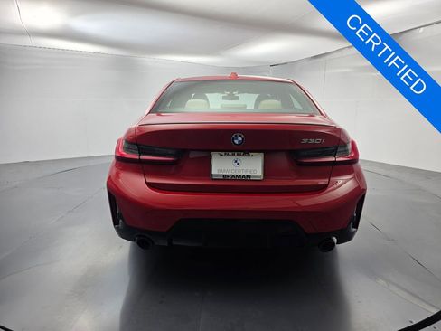 Certified 2023 BMW 330i Sedan w/ M Sport Package RWD image 5