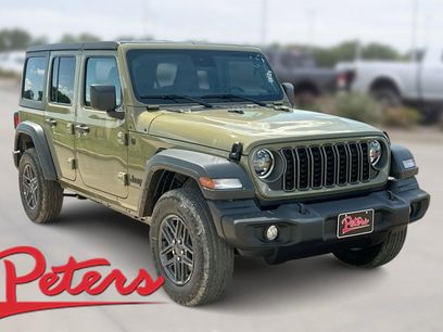 New 2025 Jeep Wrangler Sport S