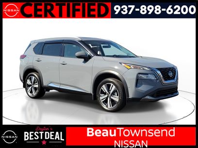 Certified 2023 Nissan Rogue SL w/ SL Premium Package