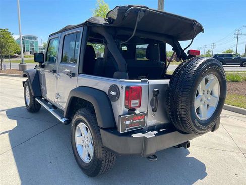 Used 2016 Jeep Wrangler Unlimited Sport w/ Quick Order Package 24S AWD/4WD image 58