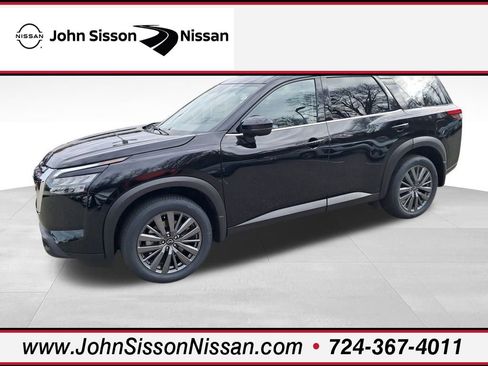 New 2025 Nissan Pathfinder SL w/ SL Premium Package image 1