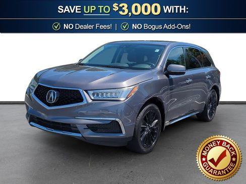Used 2020 Acura MDX SH-AWD w/ Technology Package image 1