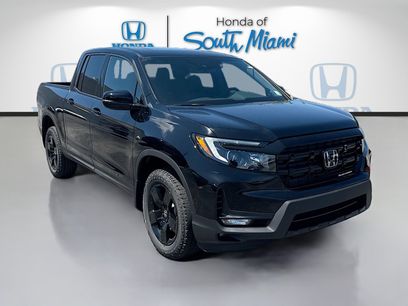 New 2026 Honda Ridgeline Black Edition