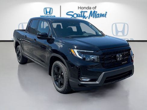New 2026 Honda Ridgeline Black Edition image 1