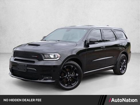 Used 2020 Dodge Durango R/T w/ Blacktop Package AWD/4WD image 1