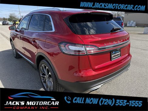 Used 2021 Lincoln Nautilus Reserve w/ Cargo Utility Package image 11