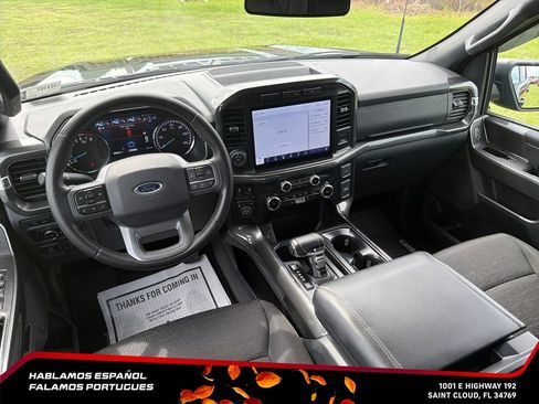 Used 2023 Ford F150 XLT w/ Equipment Group 302A High AWD/4WD image 32