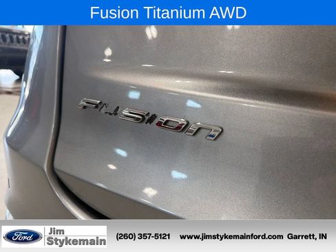 Used 2020 Ford Fusion Titanium AWD/4WD image 7