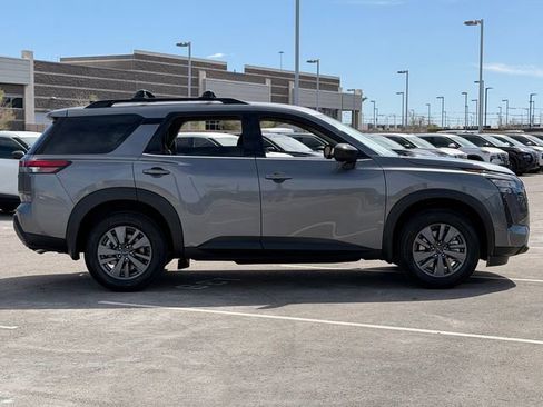 New 2026 Nissan Pathfinder SV FWD image 7