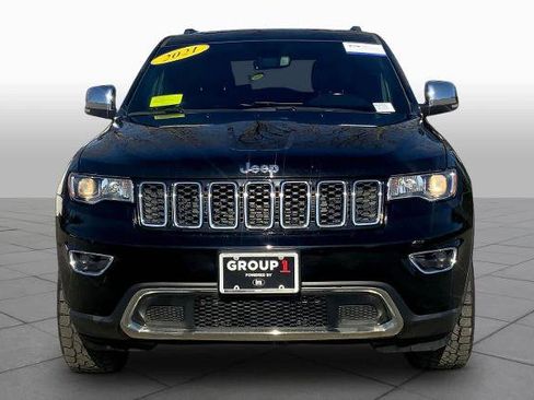 Used 2021 Jeep Grand Cherokee Limited AWD/4WD image 4
