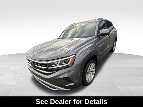 Used 2022 Volkswagen Atlas Cross Sport SE FWD image 2