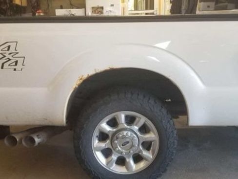Used 2015 Ford F250 Lariat w/ Lariat Ultimate Package AWD/4WD image 4