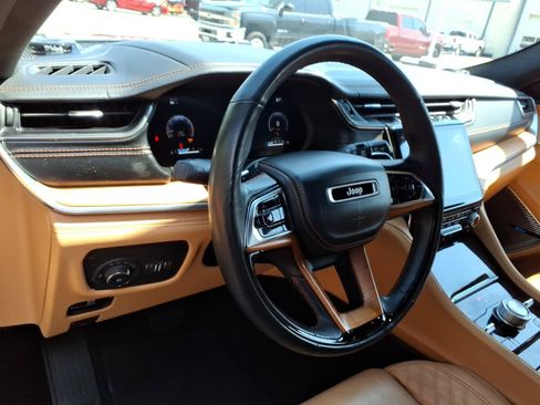 Used 2021 Jeep Grand Cherokee L Summit AWD/4WD image 8