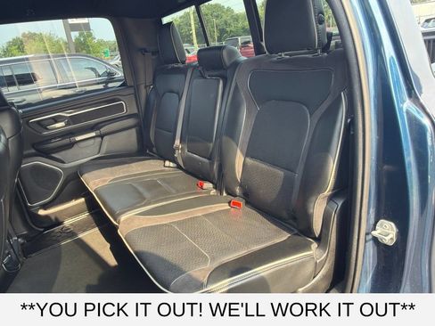 Used 2022 RAM 1500 Laramie w/ Sport Appearance Package RWD image 9