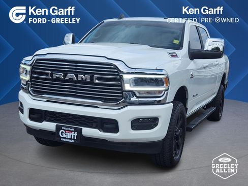 Used 2024 RAM 2500 Laramie w/ Safety Group AWD/4WD image 1