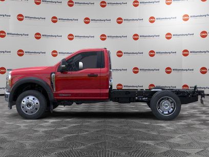 New 2026 Ford F550 4x4 Regular Cab Super Duty