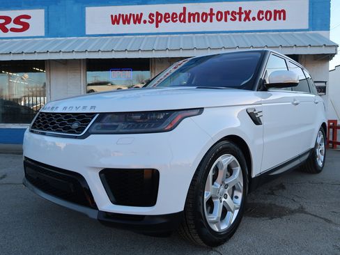 Used 2018 Land Rover Range Rover Sport SE image 5