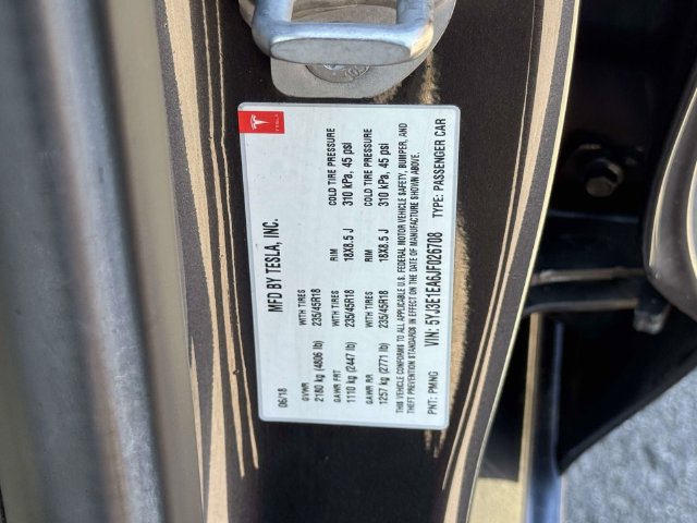 Used 2018 Tesla Model 3 Long Range RWD image 27